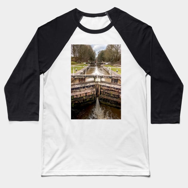 Hatton Locks Baseball T-Shirt by avrilharris